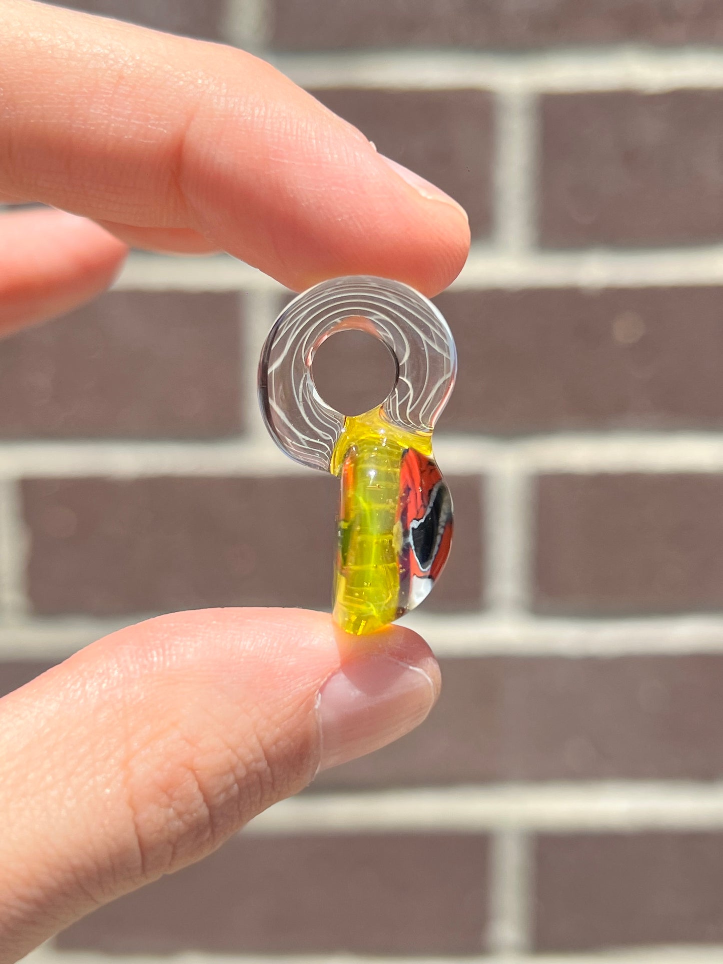 Pendant - Red Power Ranger mille, terps / blu-v / Lucy (UV)