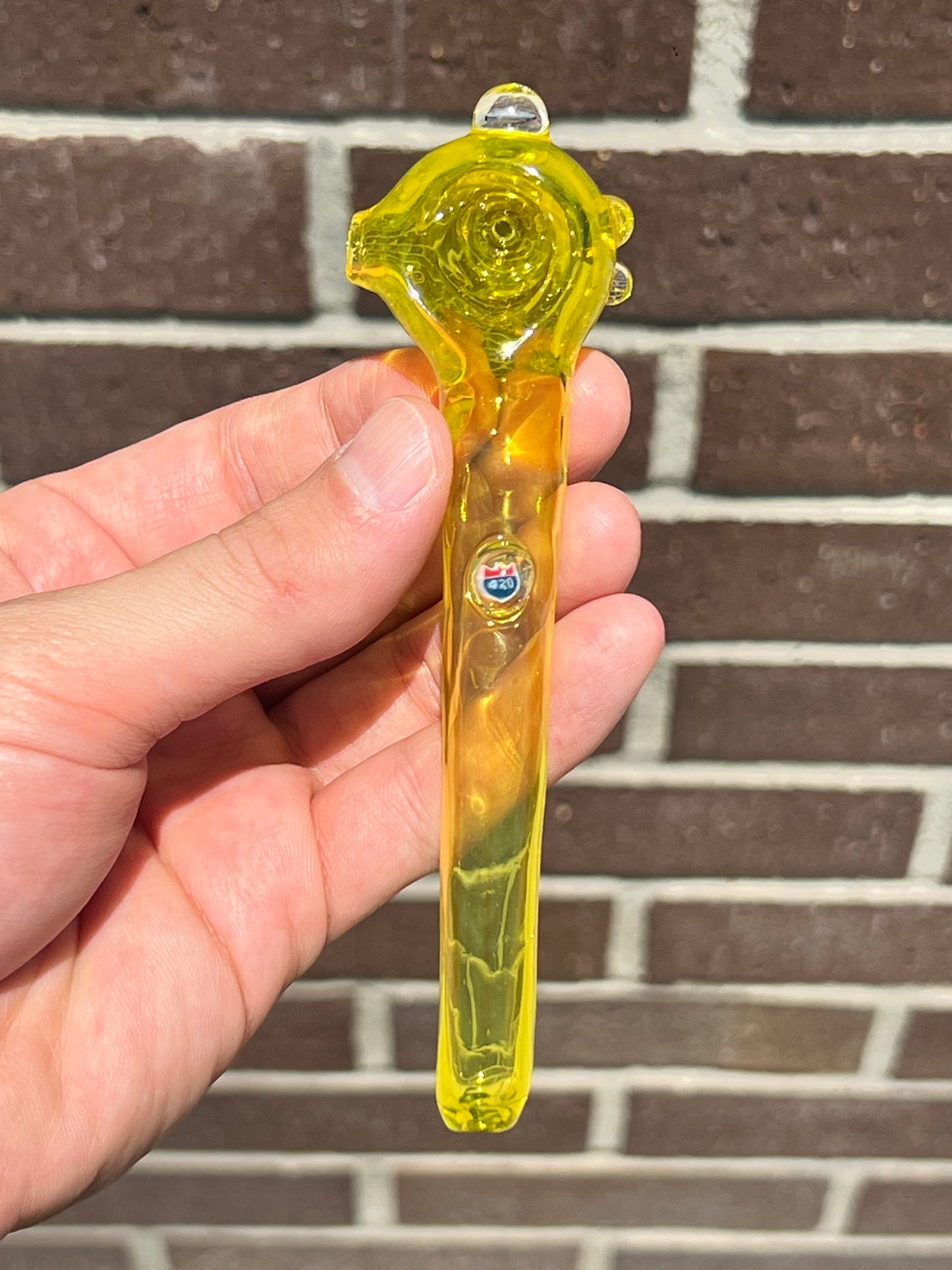 Pipe - terps / blu-v (UV), alien / 420 mille