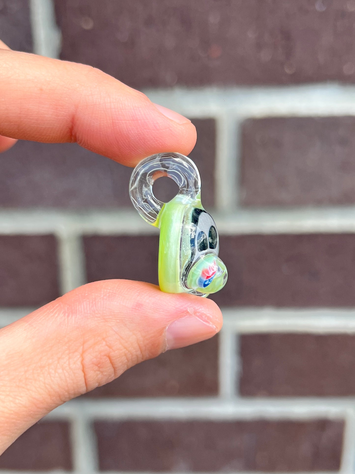Pendant - Alien / 420 Mille, Slyme / Blu-V (UV)