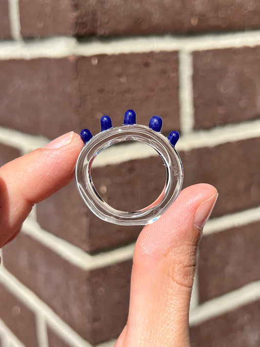 Ring size 12.5 Hyacinth