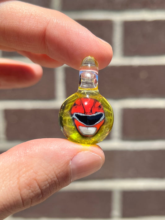 Pendant - Red Power Ranger mille, terps / blu-v / Lucy (UV)