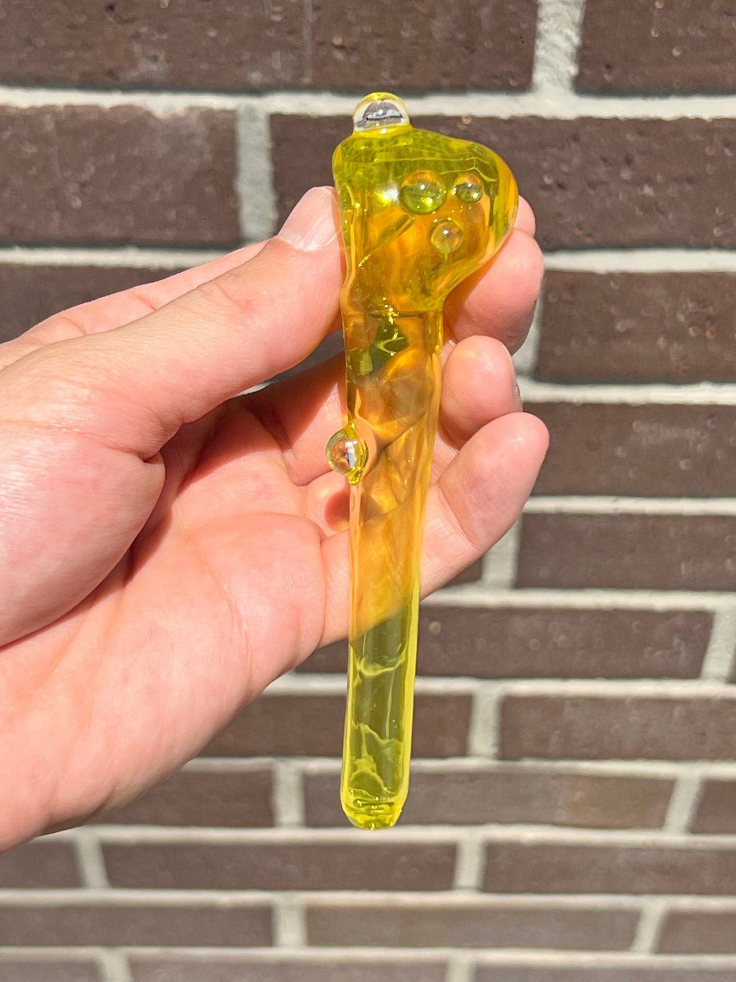 Pipe - terps / blu-v (UV), alien / 420 mille
