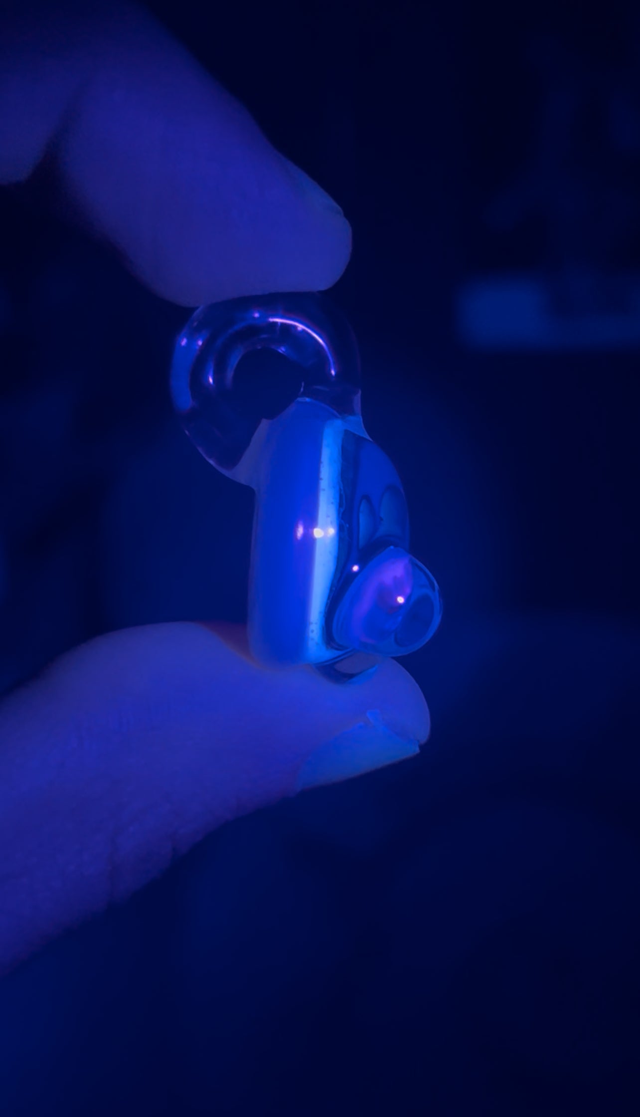 Pendant - Alien / 420 Mille, Slyme / Blu-V (UV)