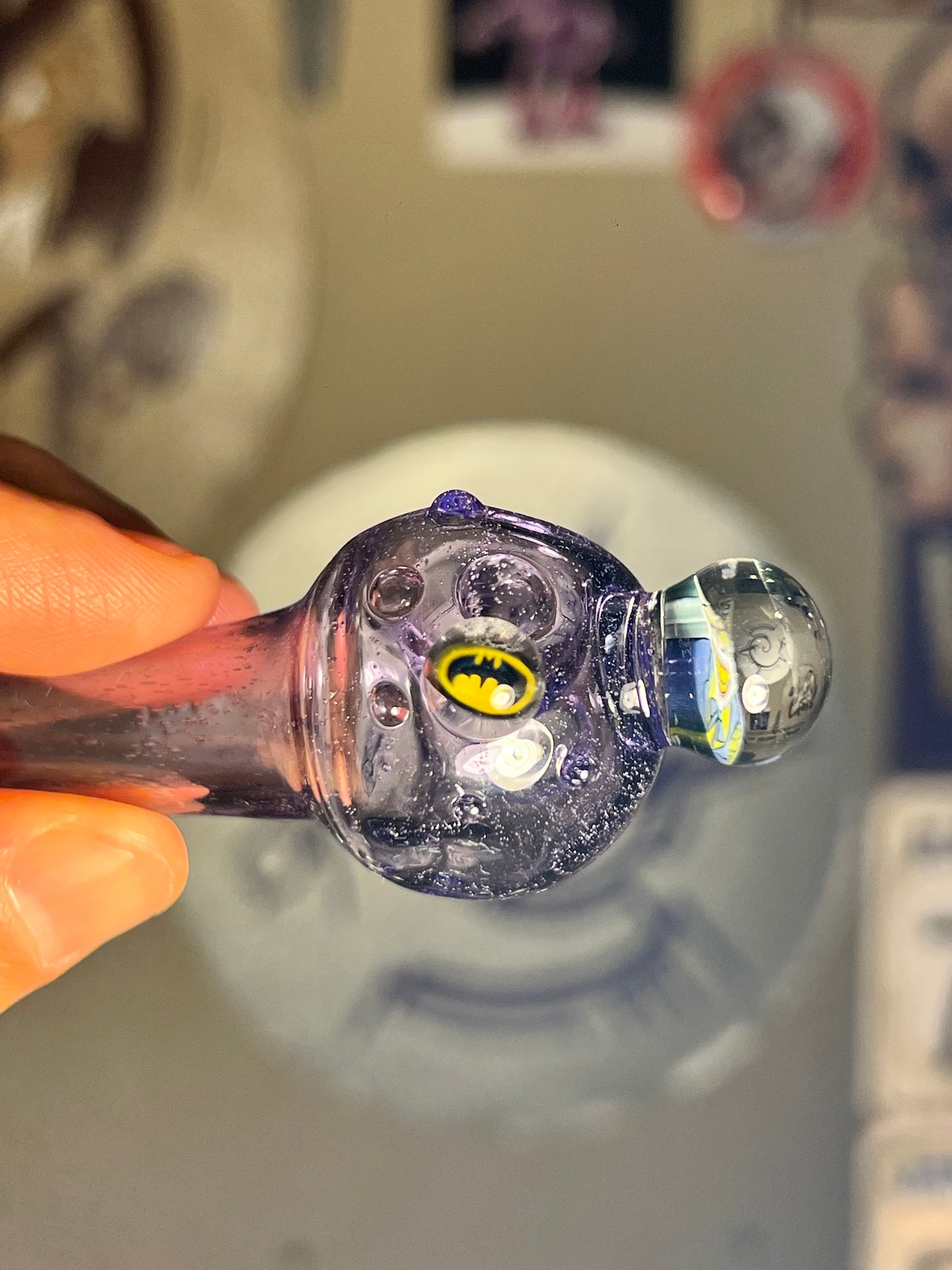 Pipe - Joker & Batman Spoon (CFL)