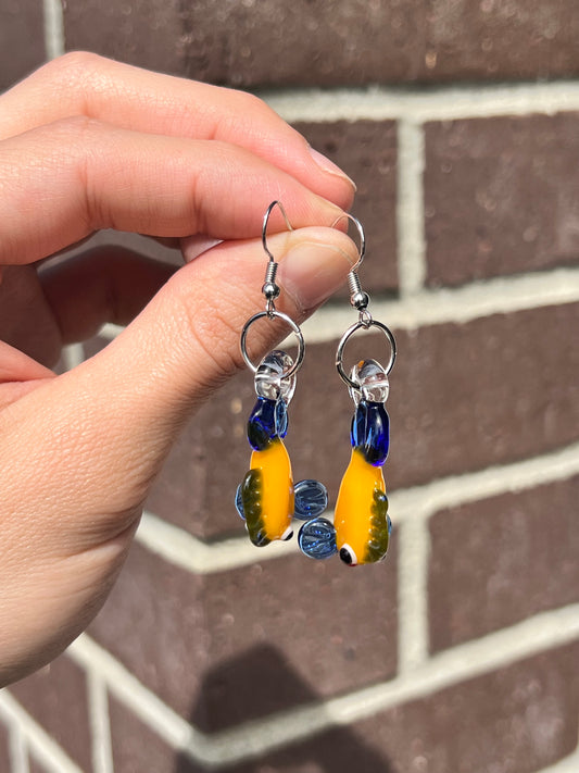 Earrings - Fish