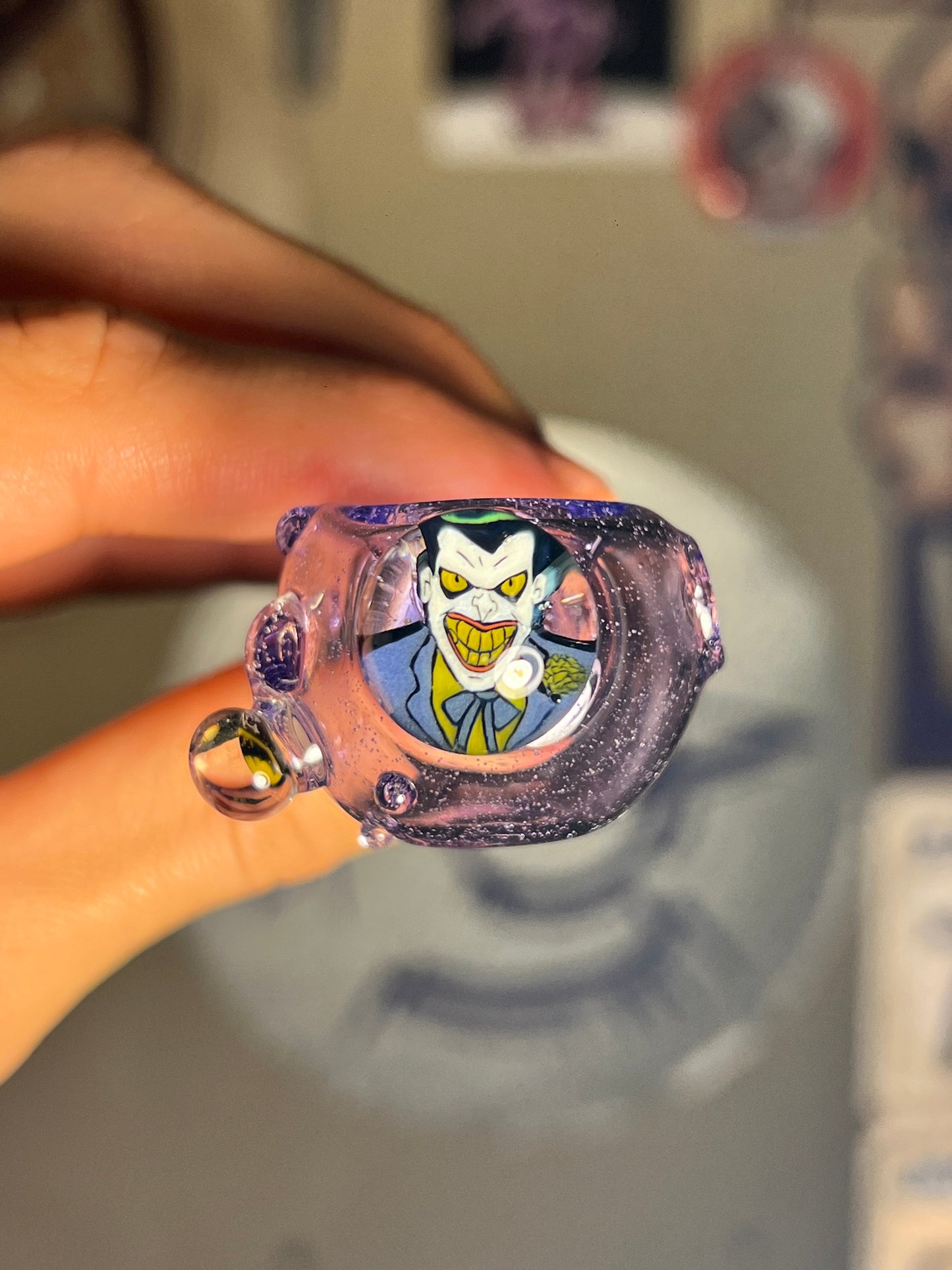 Pipe - Joker & Batman Spoon (CFL)