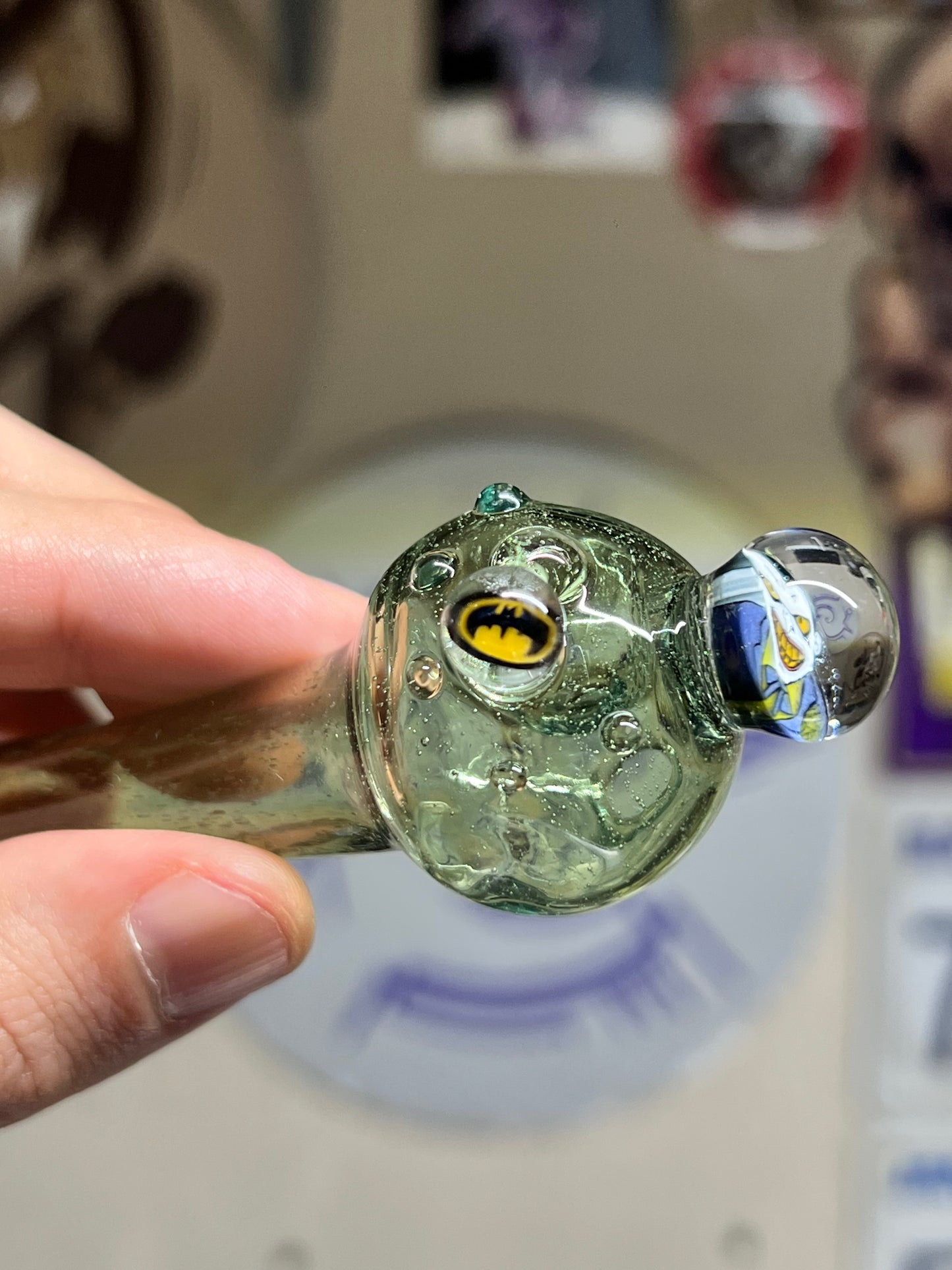 Pipe - Joker & Batman Spoon (CFL)