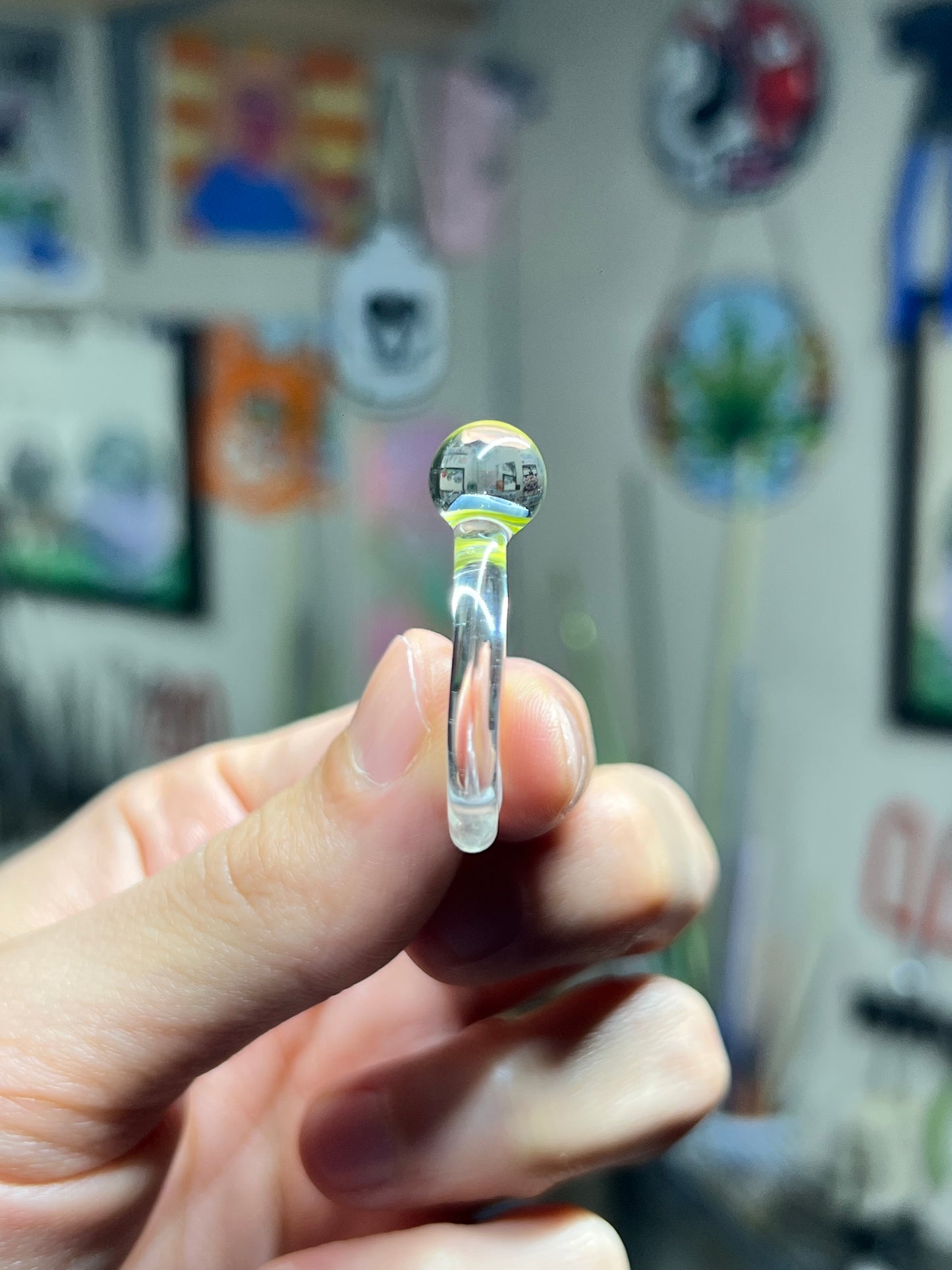 Ring size 12 - Alien Mille