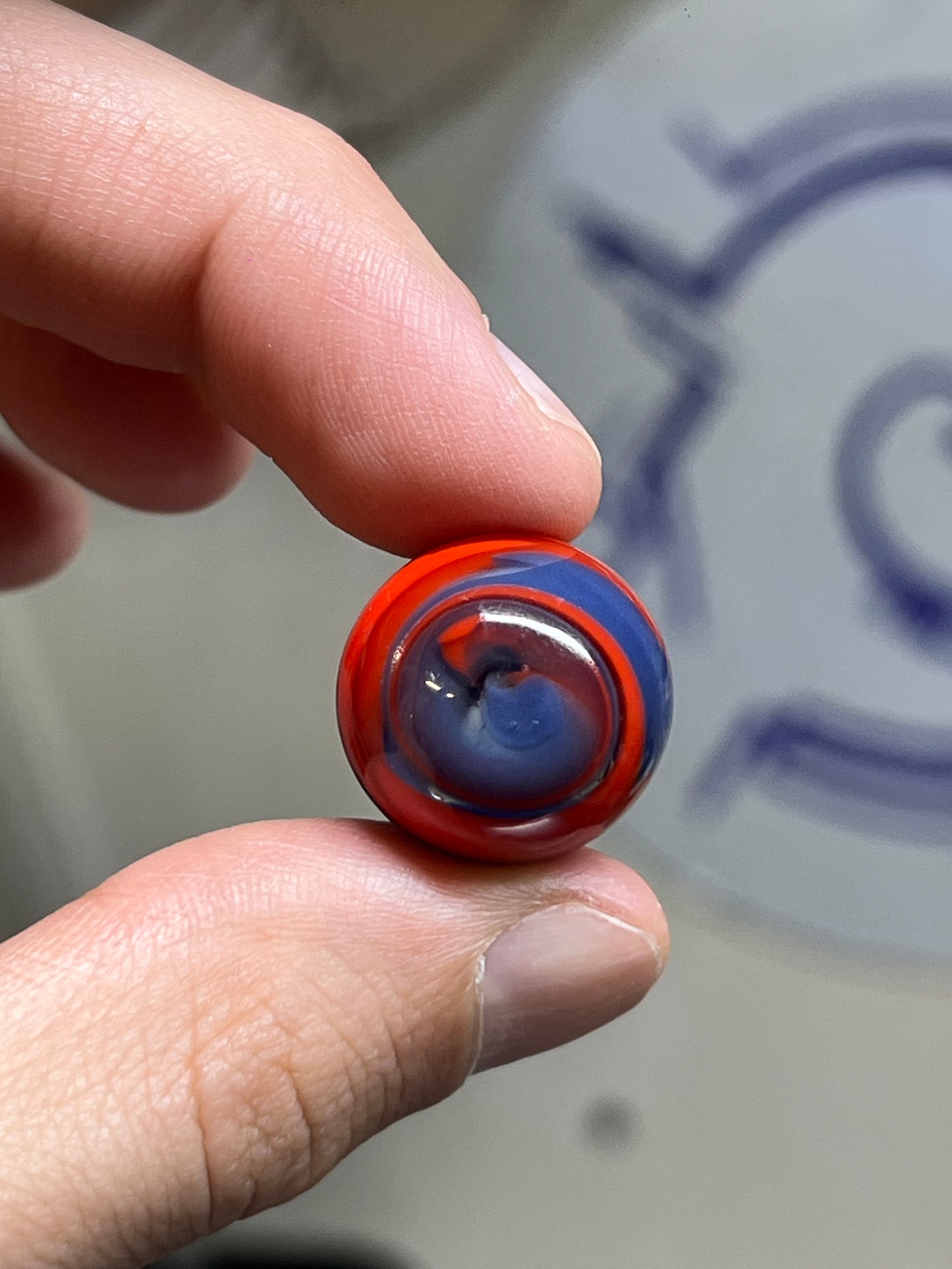 Marble - WigWag, Orange / Purple / Pink Proton (UV)