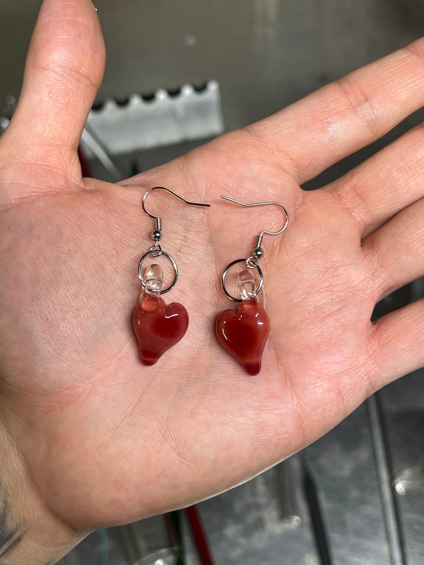 Earrings - Hearts