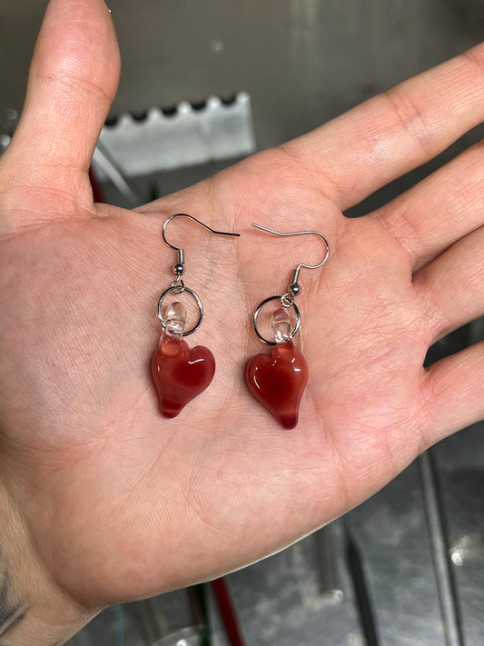 Earrings - Hearts